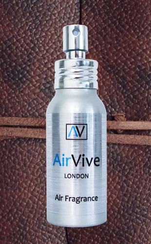 AIRVIVE CAR LEATHER FRAGRANCE