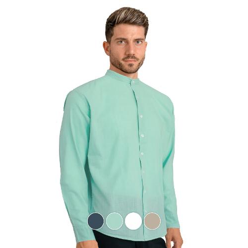 Long sleeve shirt Mahon - Man