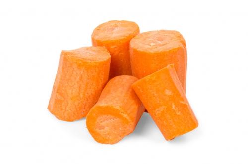 Carrot, chopped +/- 5 cm.