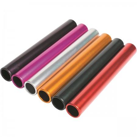 Aluminium Relay Batons - Set of 6 colors