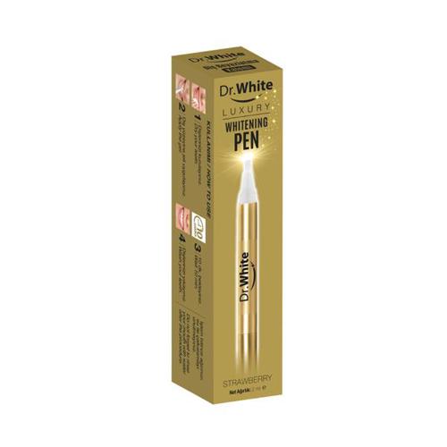 Dr. White Teeth Whitening Pen (Strawberry)