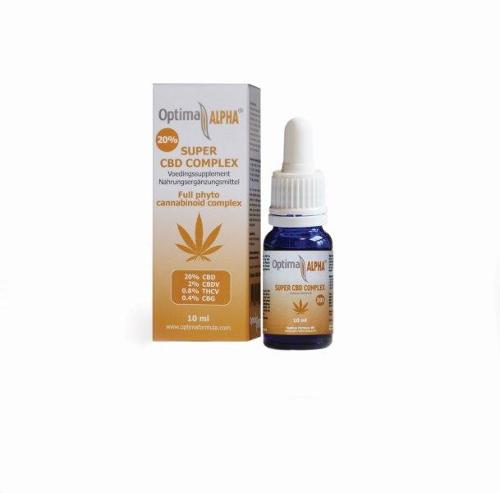 Alpha Complex Cbd Oil (cannabinoid Complex) 20% 10 Ml