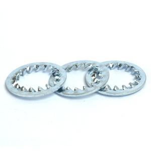 M3.5 - 3.5mm Internal Overlap Washers Locking Washer Bright 