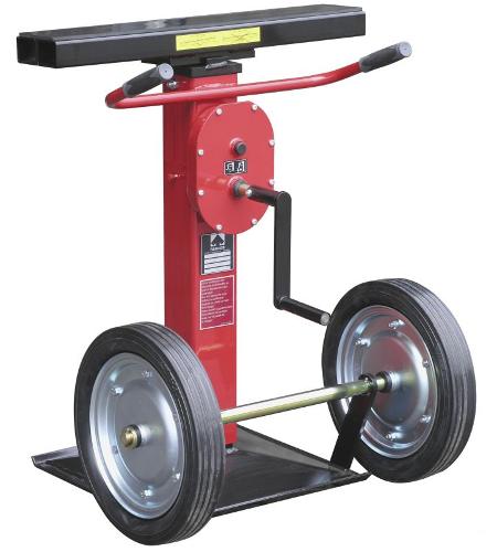 Support winch for semi-trailers - max. 15 000 kg