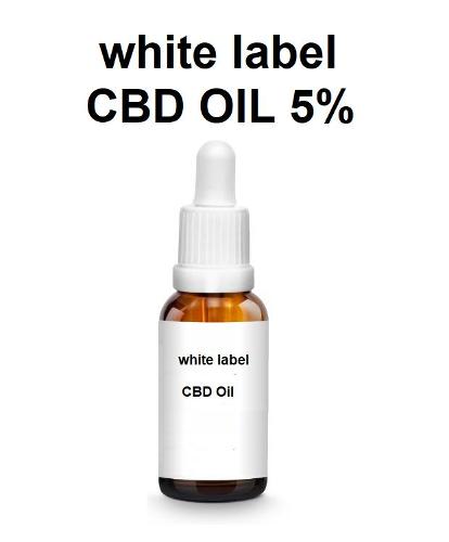 white label CBD Oil 5%