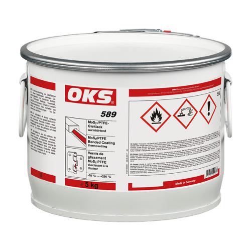 OKS 589 – MoS₂ PTFE Bonded Coating thermosetting