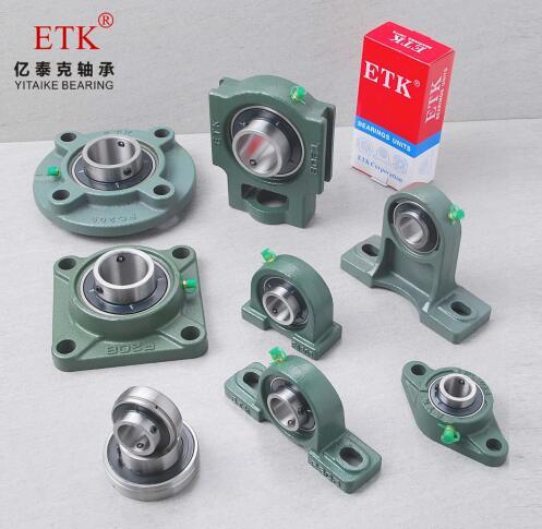 ETK Pillow Block Bearing