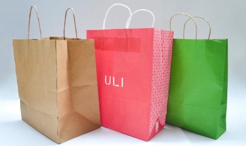 Customizable Paper Bags