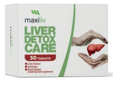 MAXILIV LIVER DETOXCARE