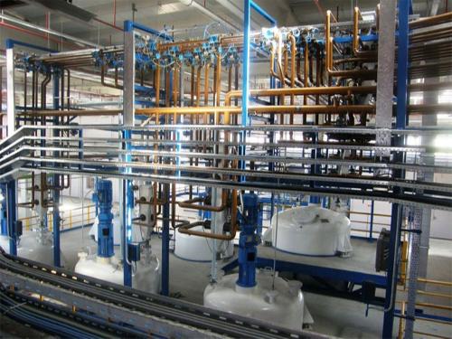 ALKYD RESIN POLYESTER RESIN PLANT PAINT PLANT