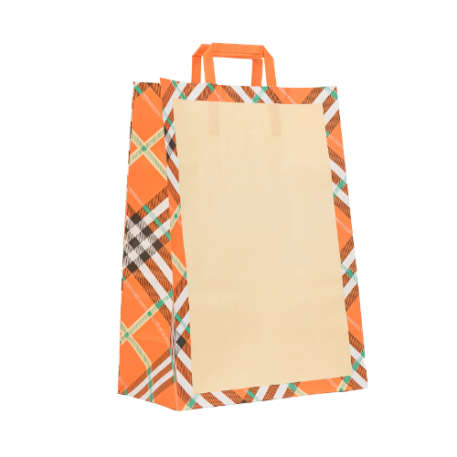 Plain Ascot Paper Bag