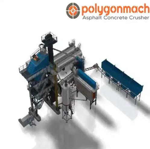 Stationary Batch Type Hot Mix Asphalt Plants