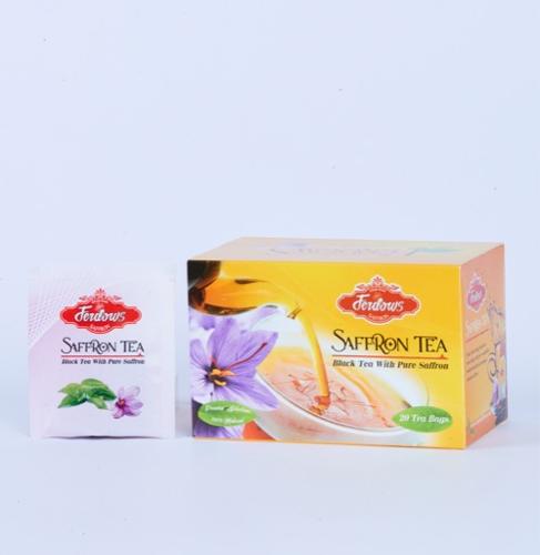 Saffron Tea