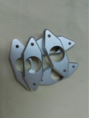 CNC 3-axis aluminum machining.