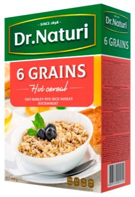 Instant 6 Grains Hot Cereals