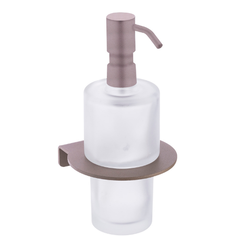 Neva Cappuchino Soap Dispenser & Glass Holder