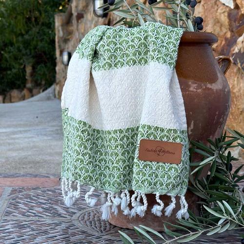 Set of 2 small Hamam towels