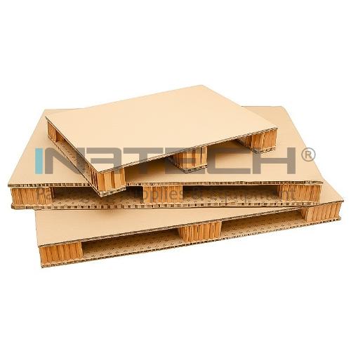 Euro Type Corrugated Cardboard Pallet