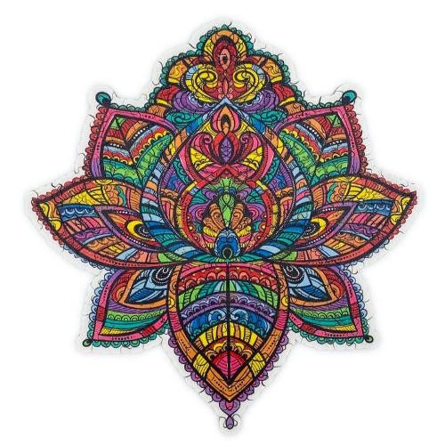 Bloomy Lotus Wooden Puzzle