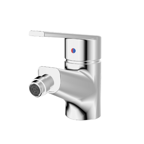 Single-lever bidet mixer