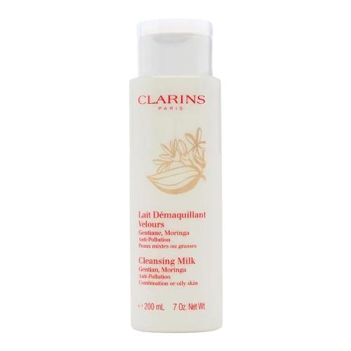 CLARINS CLEANSING MILK WITH GENTIAN FOR COMBINATION OR OILY 