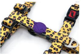 H-Type Harness Leopard