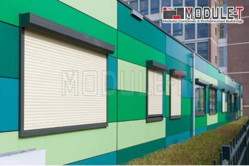 MODULAR COMMERCIAL BUILDINGS