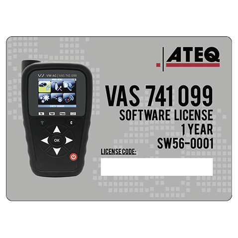 Vas 741 099 Software License