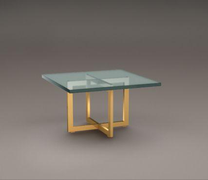 Glass table