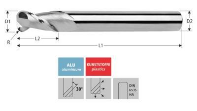 Milling Tools: for aluminium