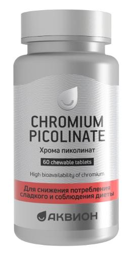 AKVION CHROMIUM PICOLINATE