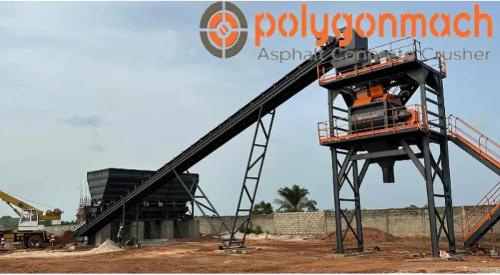 PSC 160 160 m3/hour Stationary Concrete Batching Plant