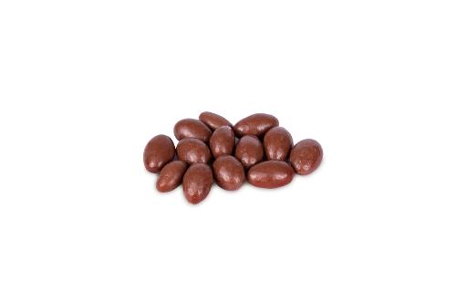 Almonds in milk chocolate 500g