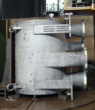 MACHINING OF COMPRESSOR BODY