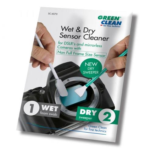 Wet & Dry Sensor Cleaner "non full frame size" (16 mm)