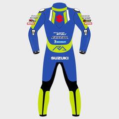 Alex Rins Suzuki Motorbike Leather Suit