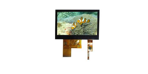 4.3" TFT Display with Capacitive Touch Screen 480*272 RGB