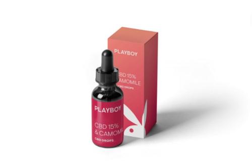 Playboy CBD Drops 15% CBD Full Spectrum & Camomile