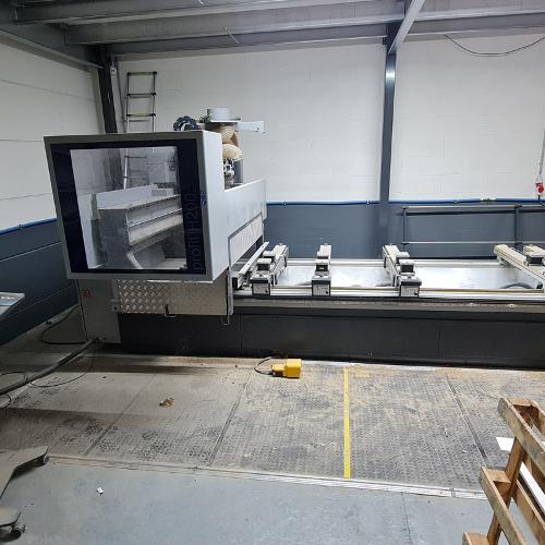 Format 4 Profit H200 - CNC Machining centers - 2017