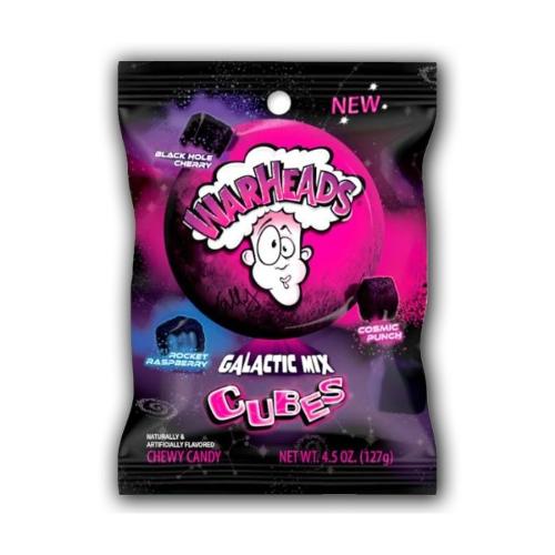 WARHEADS GALACTIC CUBES