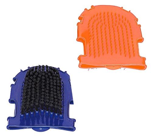 17×13.5cm horse grooming cleaning brush,pet body brush