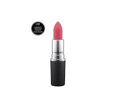 MAC Powder Kiss Lipstick in Mull It Over