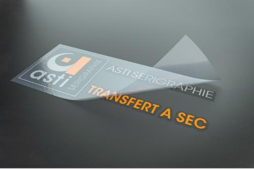 Transfert sérigraphie décalcomanie