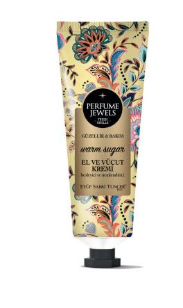 Perfume Jewels Warm Sugar Hand And Body Cream 60 ml Tube