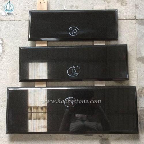 Wholesale Polished Flat Granite Grave Marker