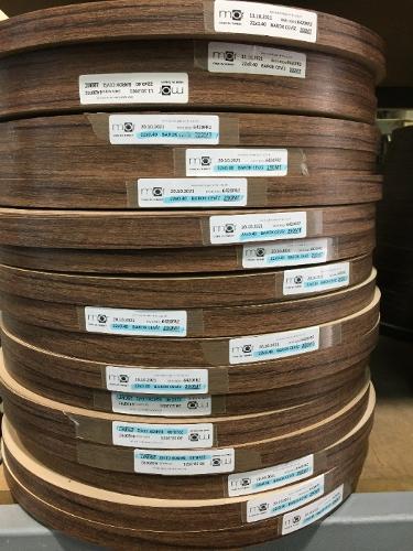 PVC EDGE TAPE BAND BAROK WALNUTS