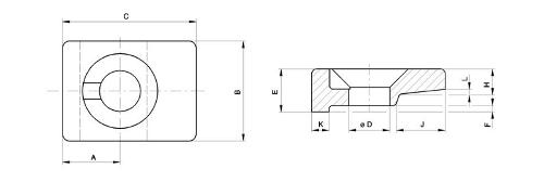 Fastening guide rails and accessories