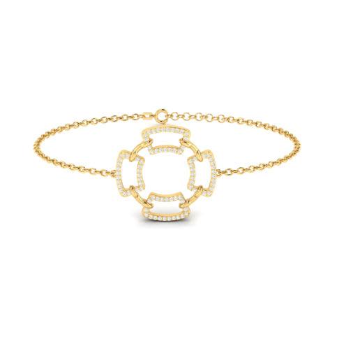 Luxe Diamond Link Bracelet