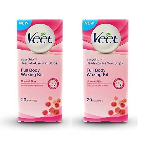 Veet Full Body Waxing Kit