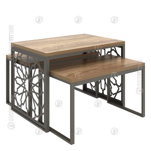 GRACE KB2 BOUTIQUE NESTING TABLE